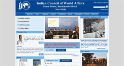 Desktop Screenshot of icwa.in